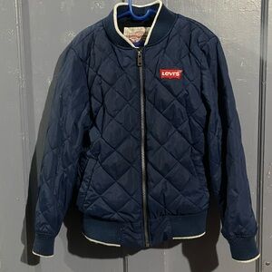 Levi's Black and White Jacket